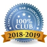 Cincinnati Bar Association | 100% Club | 2018-2019